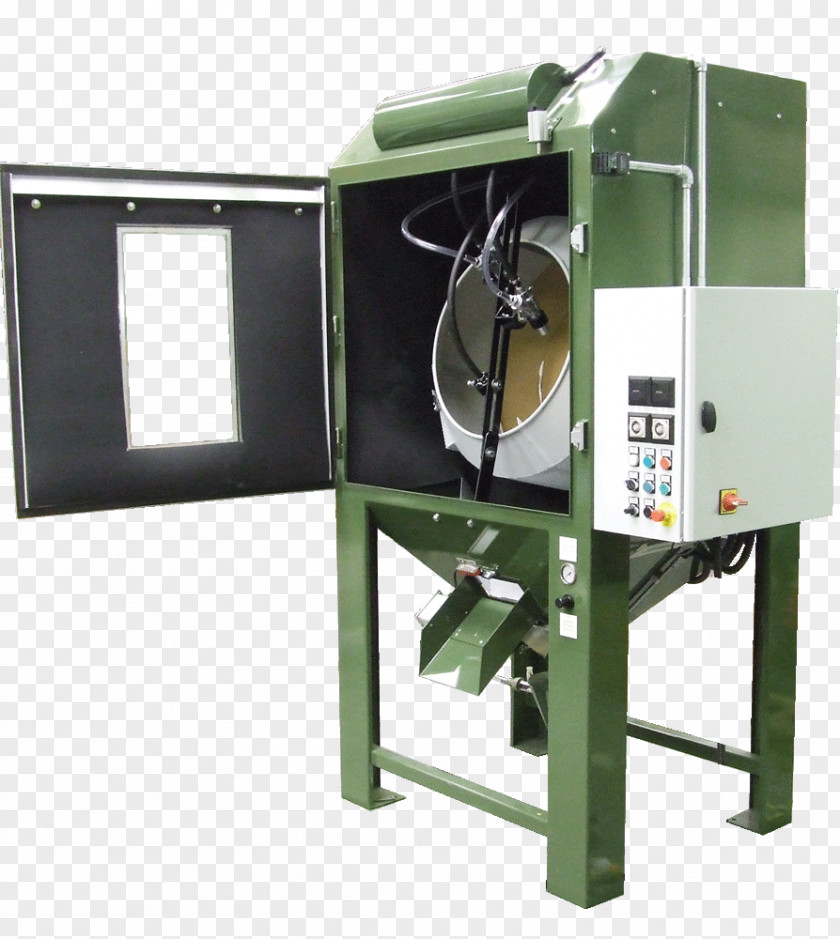 Dust Blasting Machine Cylinder Product PNG