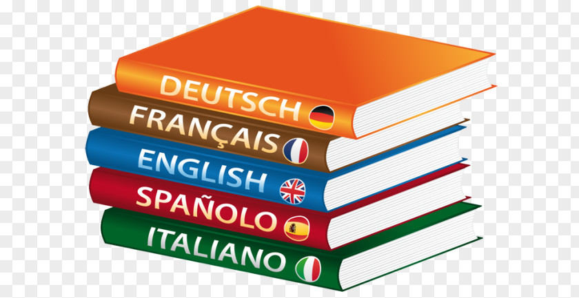 English Book Foreign Language School Course Learning PNG