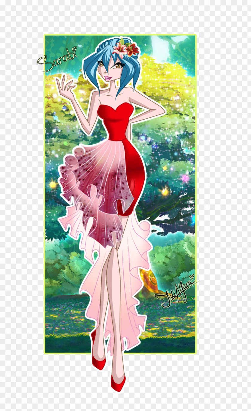 Fairy Costume Design Flower Pin-up Girl PNG design girl, clipart PNG