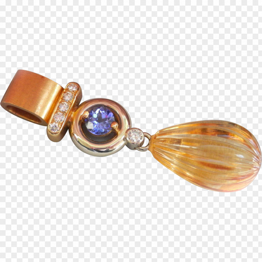 Gemstone Earring Body Jewellery Bead Amber PNG