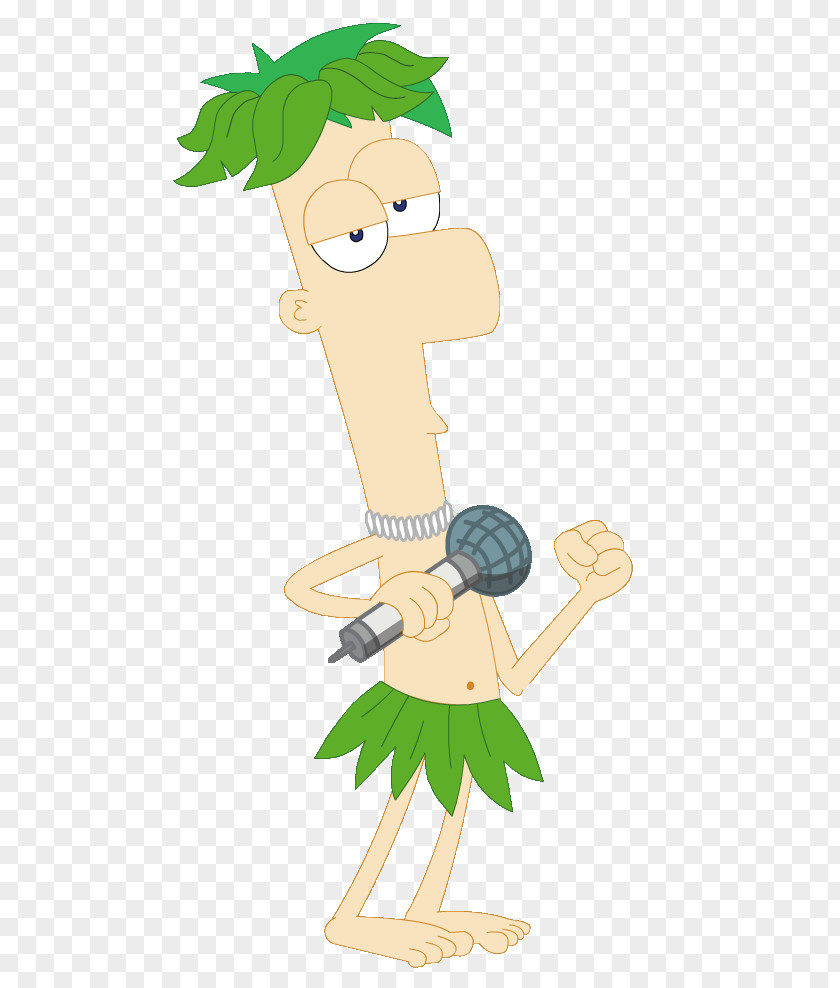 Hawaiian Ferb Fletcher Phineas Flynn Baljeet Clip Art PNG