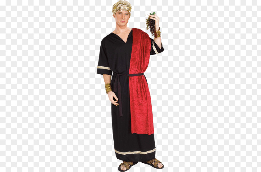 Historical Costume Ancient Rome Robe Toga Roman Emperor PNG