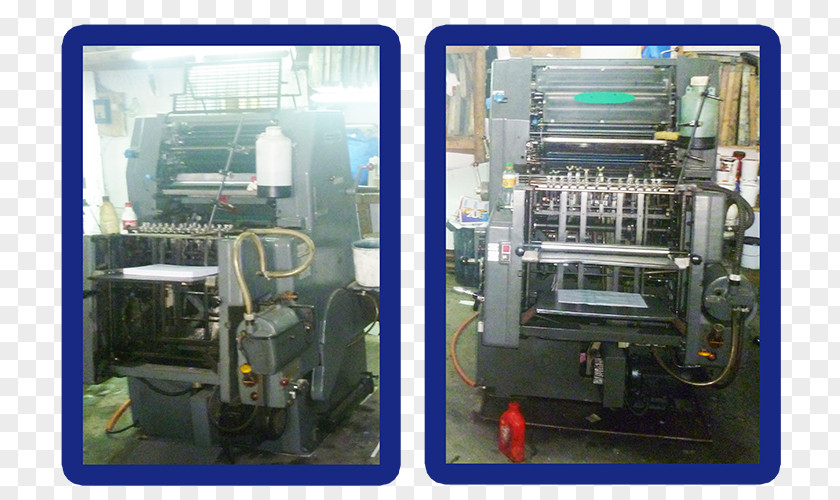Imprimerie Printing Machine Industry Engineering Direction Générale Des Impôts PNG