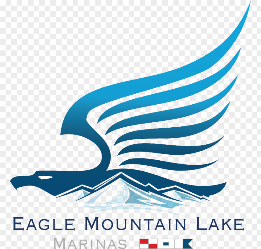 Lake Logo Eagle Mountain Graphic Design Brand Font PNG