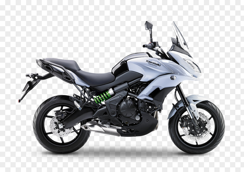 Low Carbon Travel Kawasaki Versys 650 Suspension Motorcycles PNG