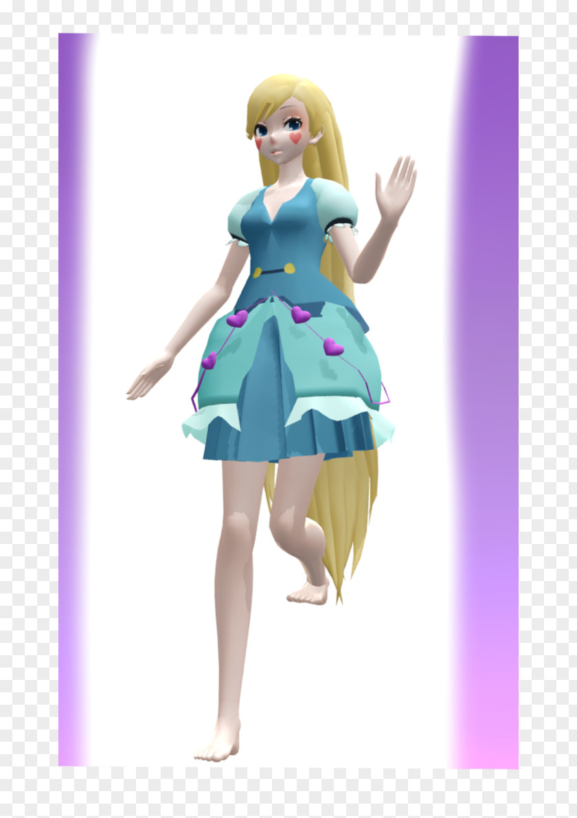 Marco Diaz Princess Line Dress MikuMikuDance PNG