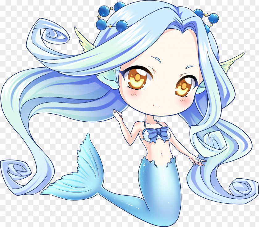 Mermaid The Little Fairy Clip Art PNG
