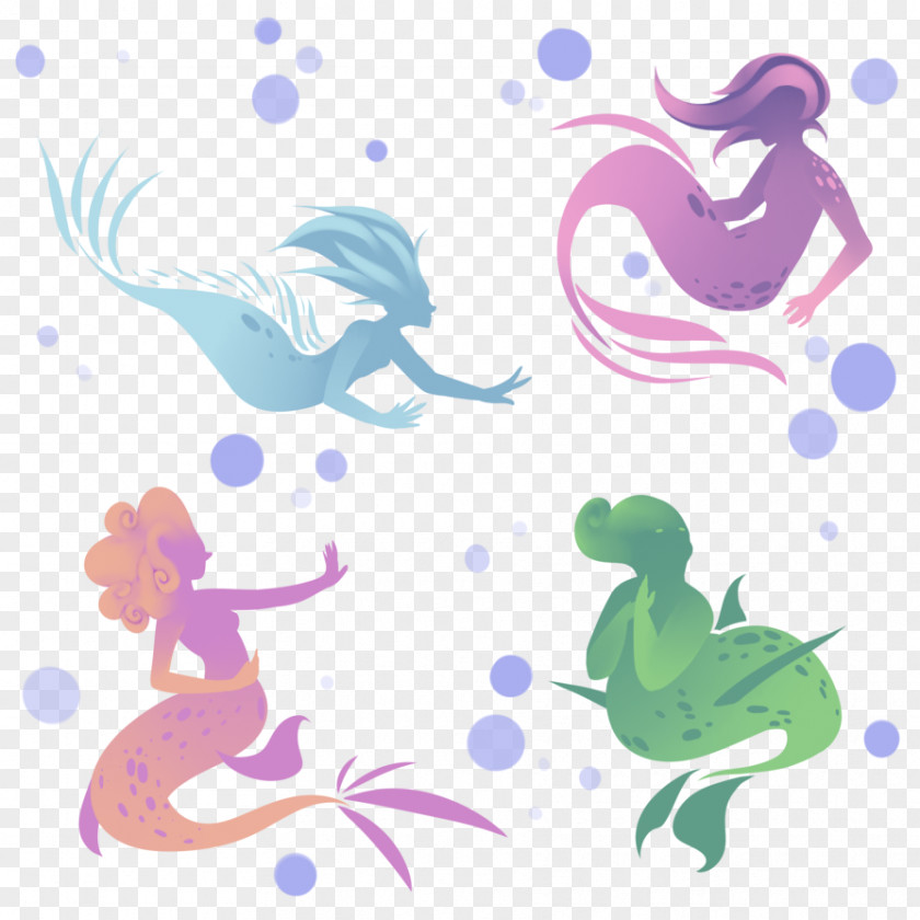 Mermaid Visual Arts Desktop Wallpaper Clip Art PNG