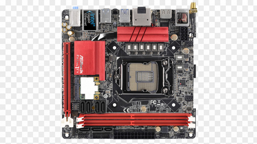 Motherboard Mini-ITX LGA 1151 DDR4 SDRAM ASRock PNG