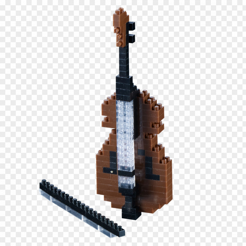 Musical Instruments Double Bass Construction Set Guitar PNG