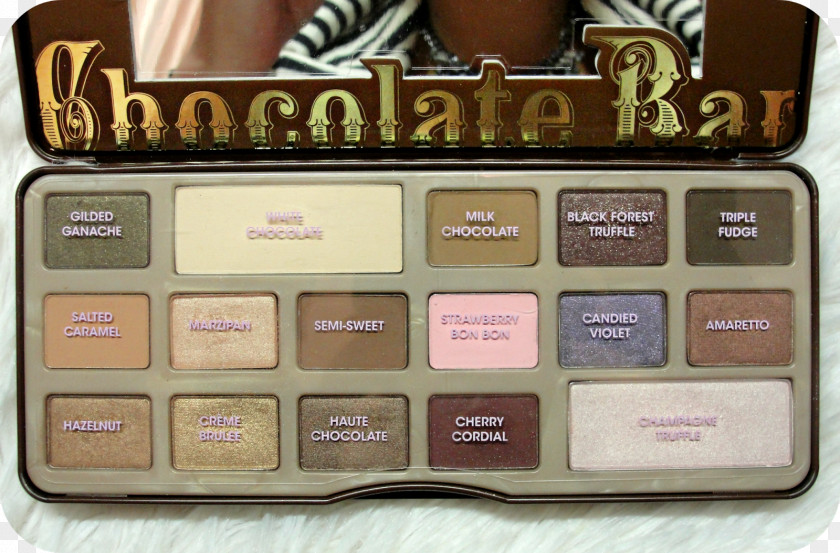 Palette Too Faced Unicorn Chocolate Bar Born This Way Foundation Cosmetics Hangover Primer PNG