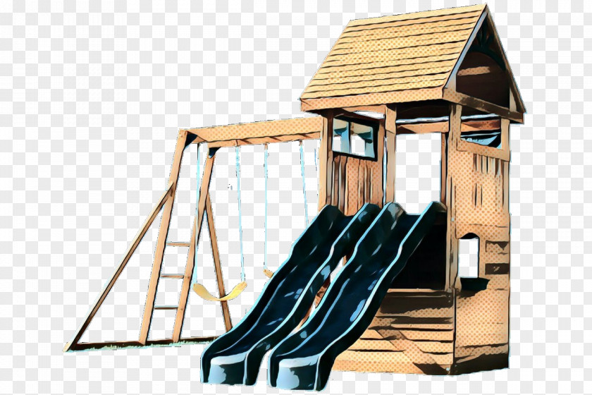 Playhouse Leisure Public Space Outdoor Play Equipment Swing Human Settlement Playground Slide PNG