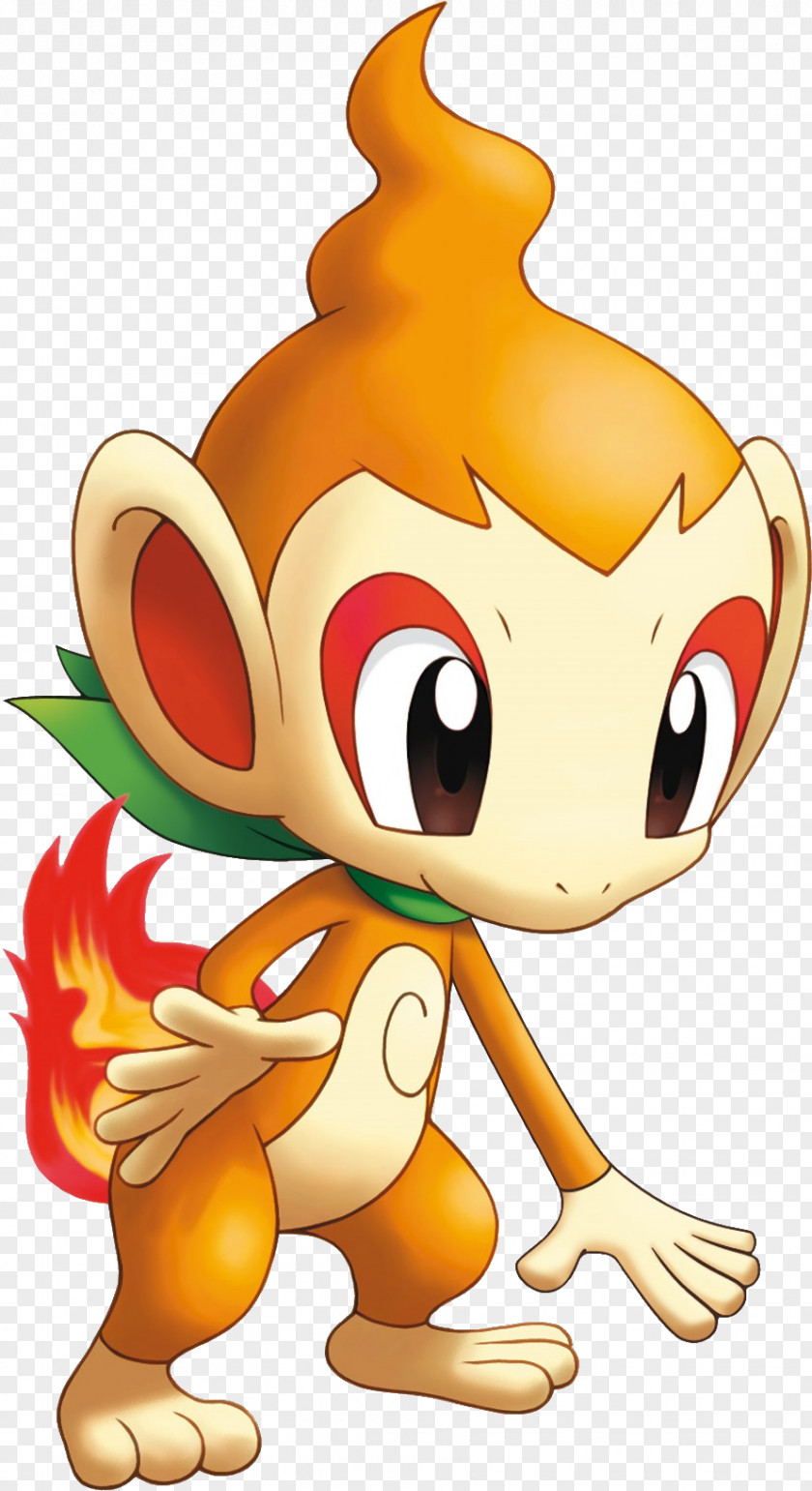 Pokemon Pokémon Mystery Dungeon: Explorers Of Darkness/Time Sky GO Chimchar PNG