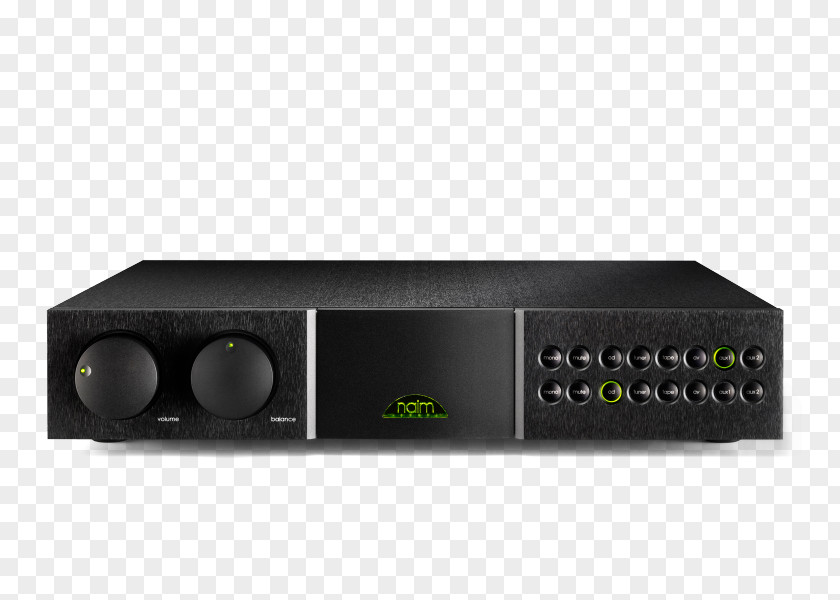 Preamplifier Naim Audio High Fidelity Stereophonic Sound PNG
