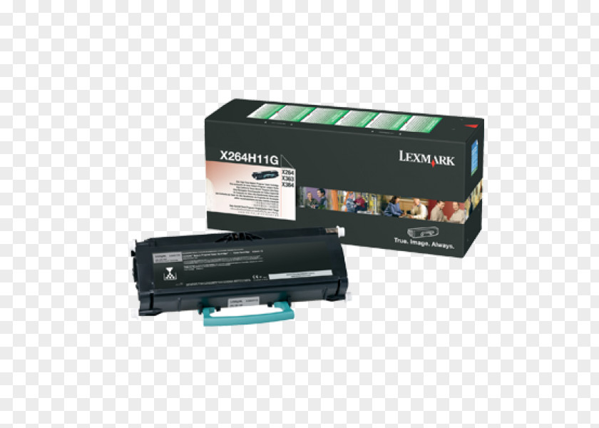 Printer Toner Cartridge Lexmark Ink PNG