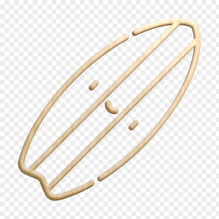 Surf Icon Reggae Surfboard PNG