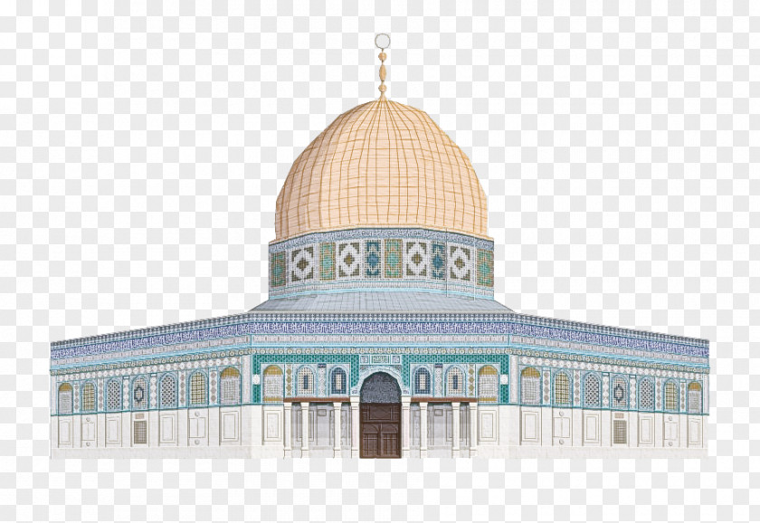 Synagogue Dome Facade Khanqah PNG