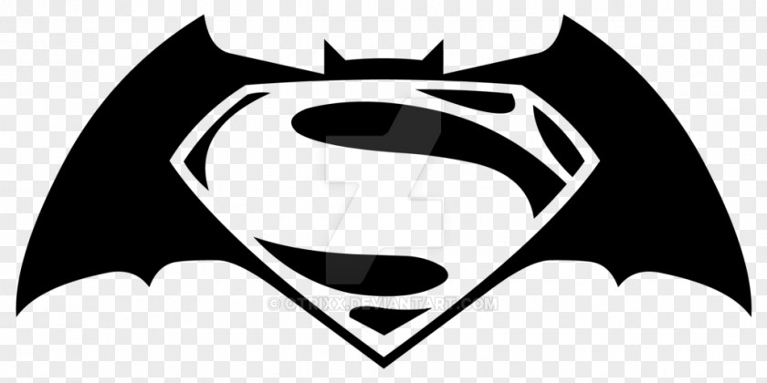 Versus Batman Superman Logo Film PNG