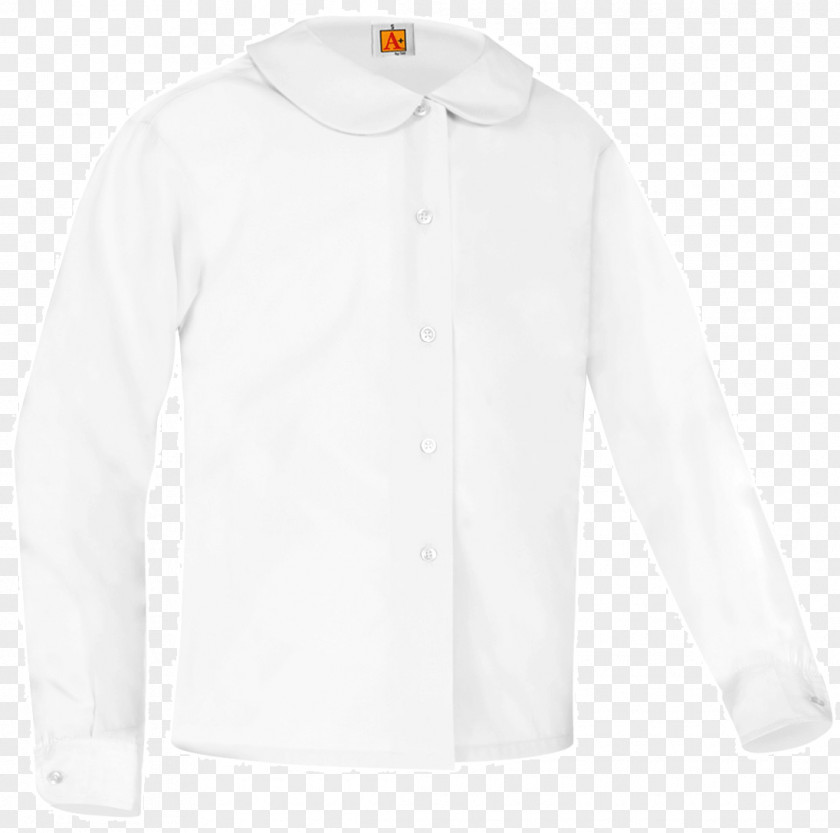 White School Uniform Sleeve Collar Neck Jacket Hood PNG