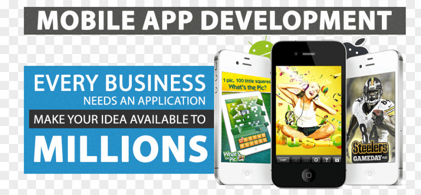 App Developer Smartphone Display Advertising Brand Independent Truck Company PNG