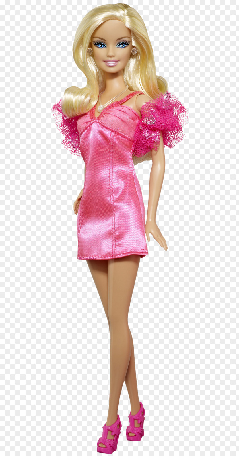 Barbie Teresa Superstar Doll As Rapunzel PNG