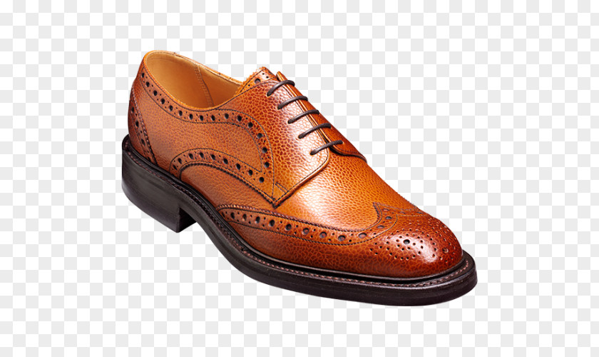 Brogue Shoe Grassington Oxford Leather PNG