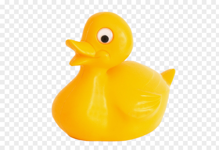 DUCK Rubber Duck Plastic Toy Natural PNG