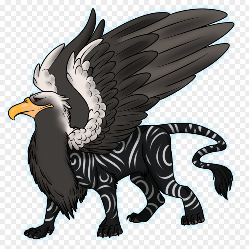 Eagle Bald Beak Legendary Creature PNG