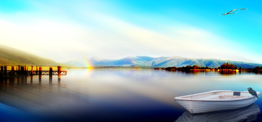 Listen Lake Background PNG