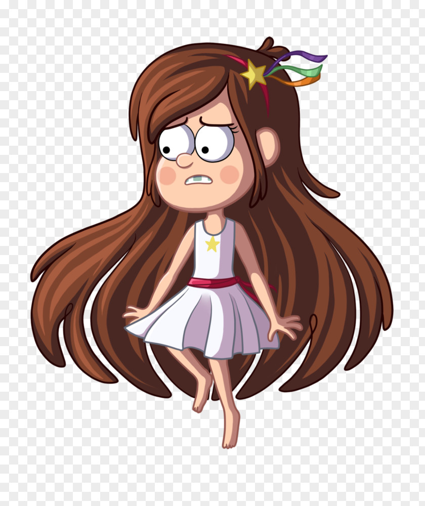 Mabel Pines Dipper Shooting Stars Drawing PNG