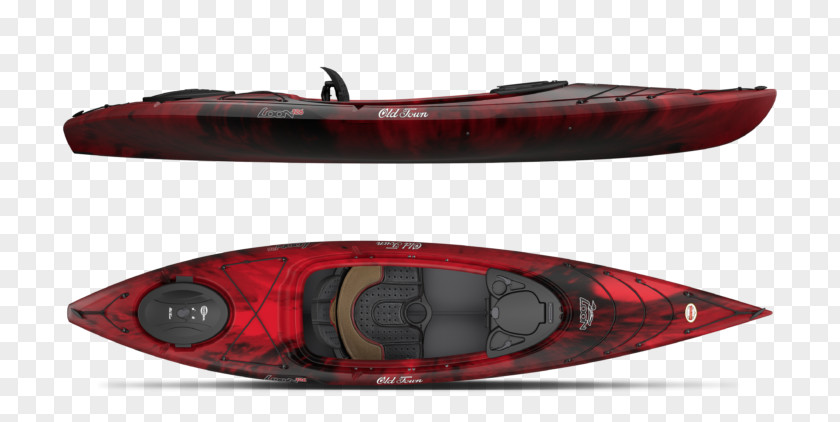 Paddle Recreational Kayak Old Town Canoe Loon 126 Angler PNG