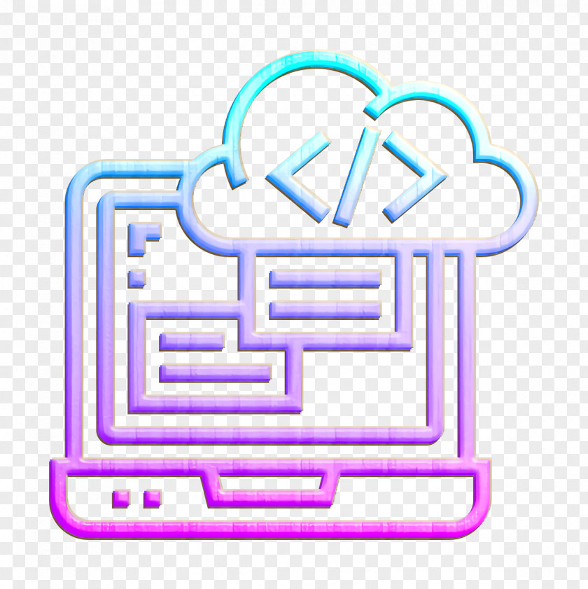 Programming Icon Laptop Database Management PNG