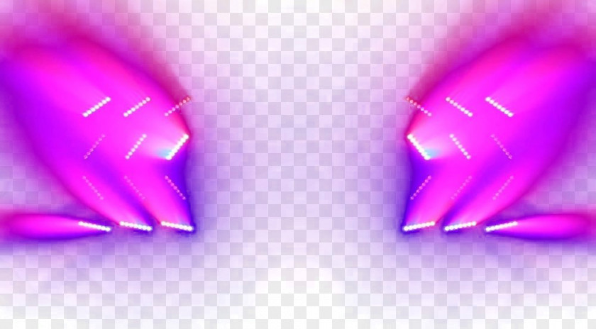 Purple Stage Light Effect PNG stage light effect clipart PNG