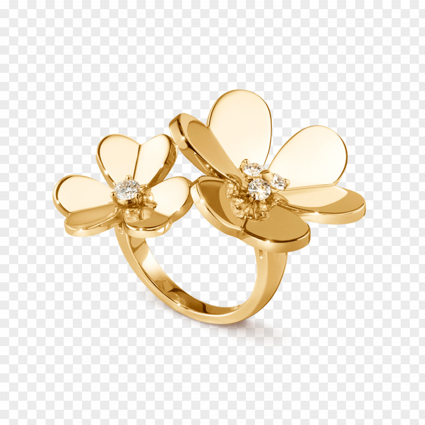 Ring Finger Van Cleef & Arpels Earring Jewellery Diamond PNG