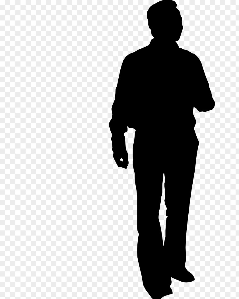 Silhouette Black Clip Art PNG