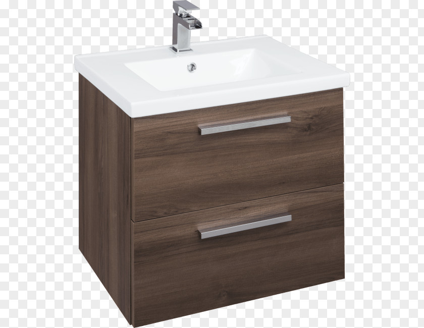Sink Bathroom Cabinet Drawer Tap PNG