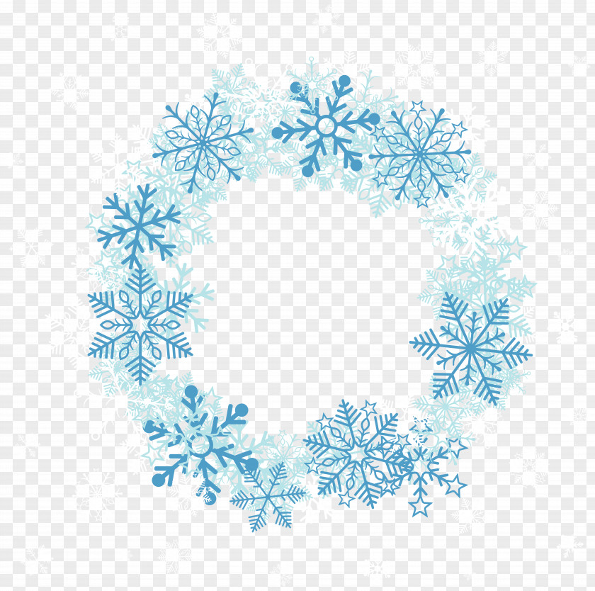 Snowflakes Decoration Transparent Clip Art Image Snowflake Map PNG