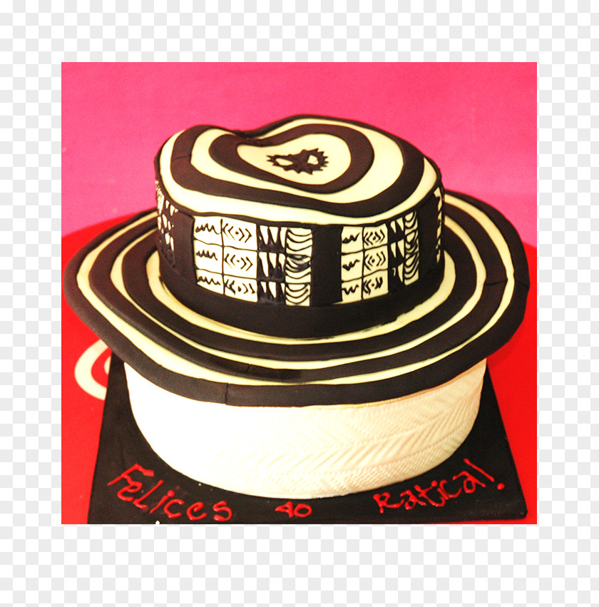 Sombrero Vueltiao Birthday Cake Torte Torta Hat Cupcake PNG