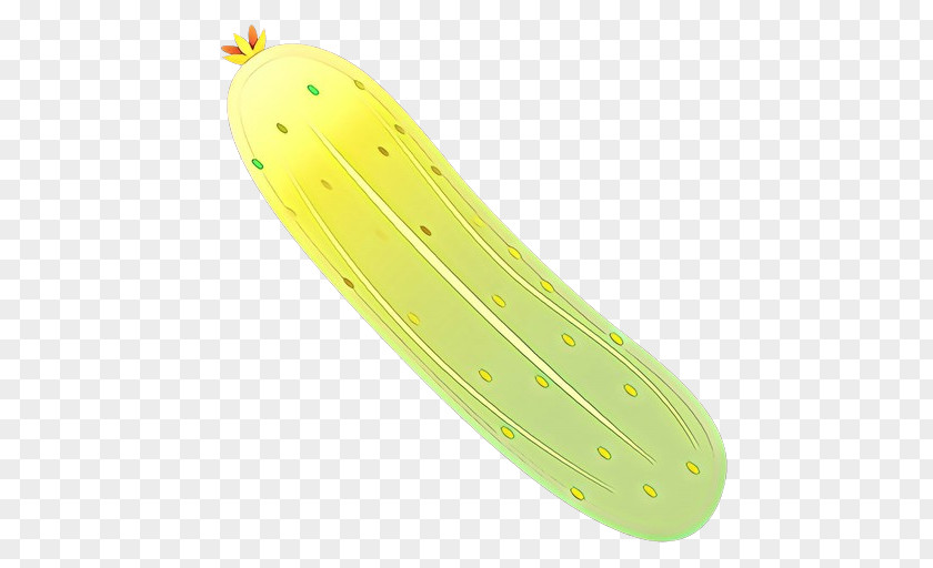 Yellow Skateboard Skateboarding Equipment Sports Cucumber PNG