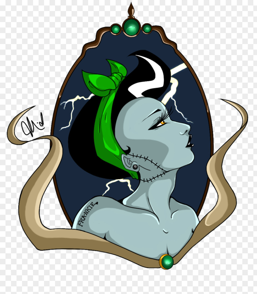 Bride Of Frankenstein Legendary Creature Clip Art PNG