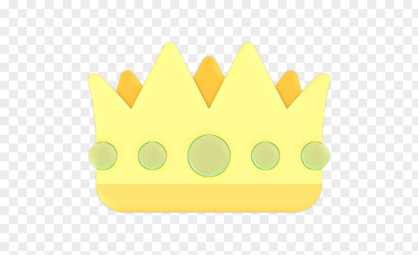 Crown Yellow PNG