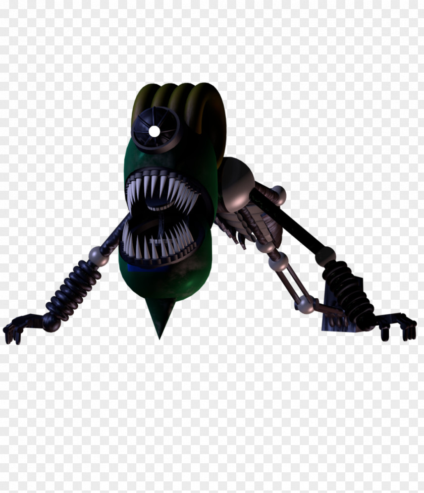 Desolate Five Nights At Freddy's 3 Animatronics Endoskeleton PNG