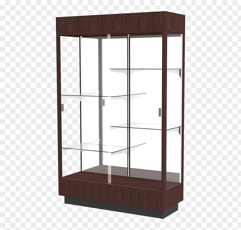 Display Case Floor Shelf Glass Cabinetry PNG