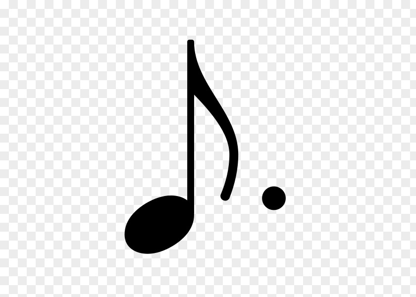 Eighth Notes Dotted Note Rest Quarter Musical PNG