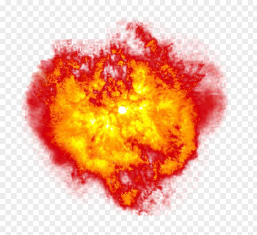 Explosion Editing Icon PNG