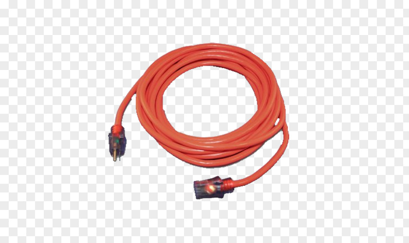 Extension Cords Wire Electricity Electrical Cable Coaxial PNG