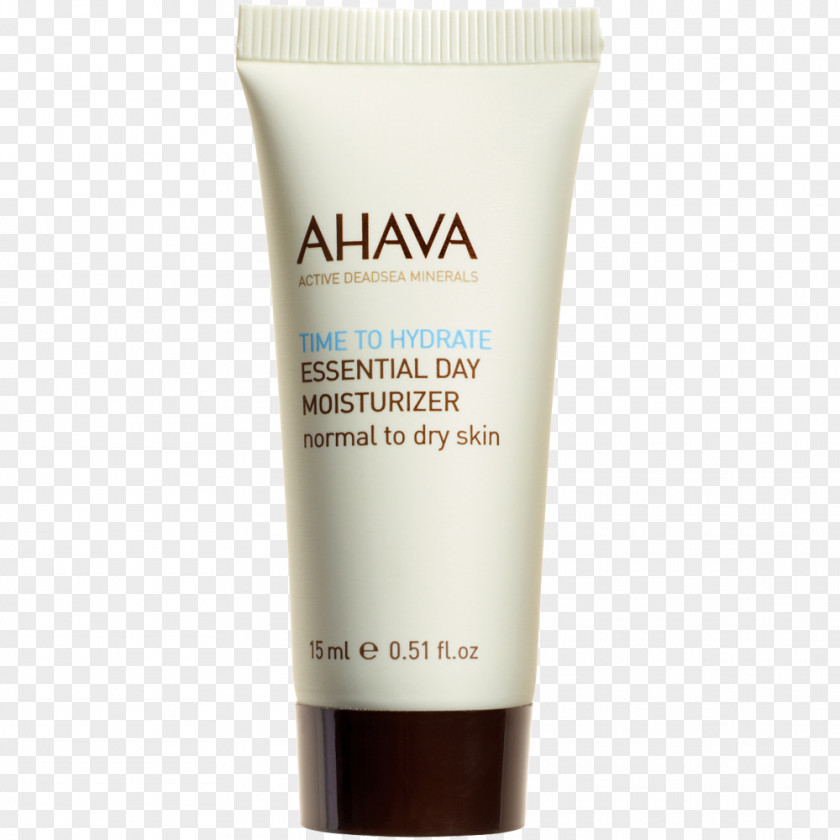 Face Cream Lotion Ahava Time To Hydrate Essential Day Moisturizer PNG