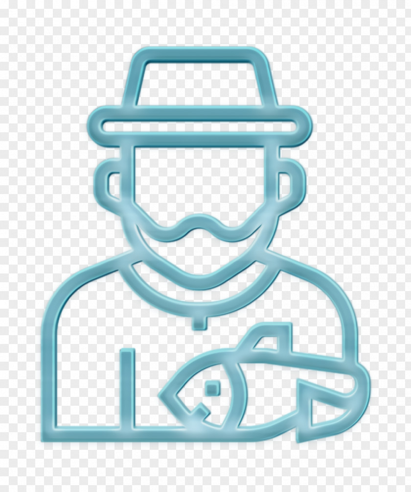 Fisherman Icon Jobs And Occupations PNG