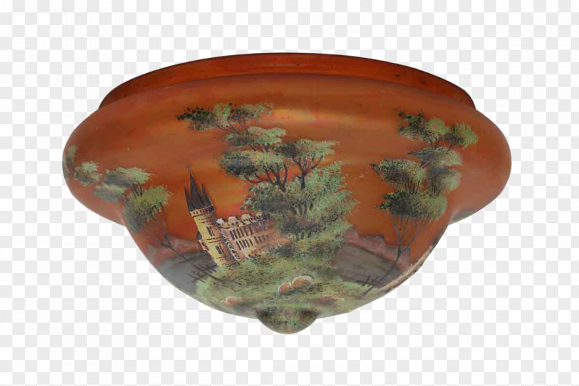 Hand-painted Background Shading Tableware Platter Ceramic Bowl PNG