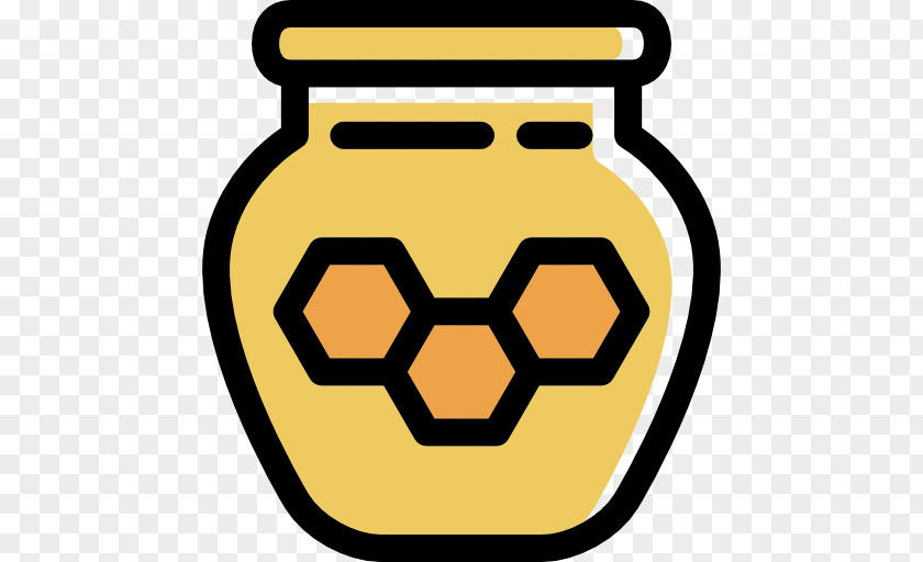 Honey Bee Jar PNG